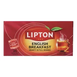LIPTON Τσάι Μαύρο English Breakfast 25x2g