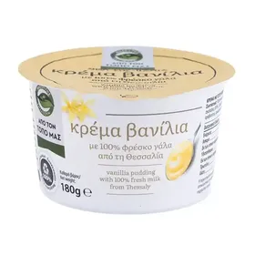 Μασούτης Από Τον Τόπο Μας Επιδόρπιο Κρέμα Βανίλια 180γρ.
