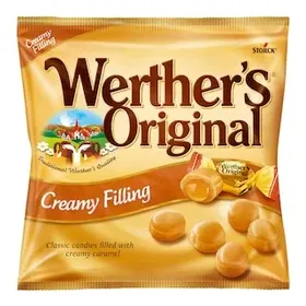 WERTHER'S Καραμέλες Γέμιση Κρέμα Καραμέλα 135g