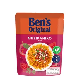 BEN'S ORIGINAL™ Μεξικάνικο Ρύζι  Έτοιμο σε 2 Λεπτά 220g