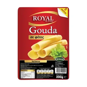 Arla Royal Gouda Σε Φέτες 200γρ.