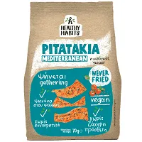 Healthy Habits Πιτατάκια Γεύση Μεσογειακή 70gr