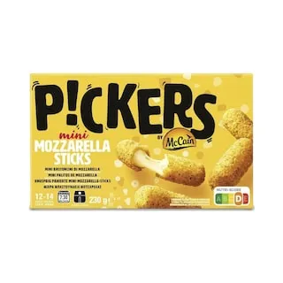 McCAIN Mozzarella Mini Sticks 230g