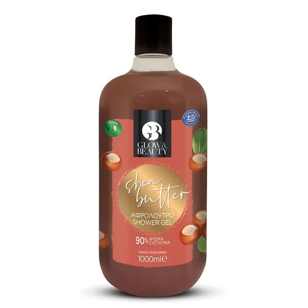 GLOW & BEAUTY Αφρόλουτρο Shea Butter 1000ml