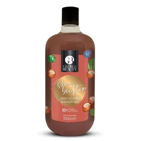 GLOW & BEAUTY Αφρόλουτρο Shea Butter 1000ml