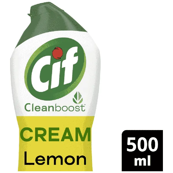 CIF κρέμα καθαρισμού λεμόνι 500ml