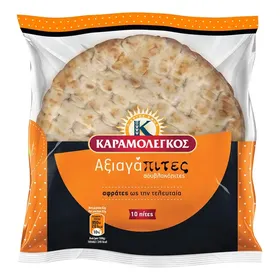 Πίτες για σουβλάκι Αξιαγάπιτες σίτου 10 τεμ.