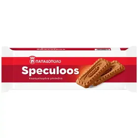 Παπαδοπούλου Speculoos Καραμελωμένα Μπισκότα 250gr