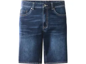 Βερμούδα sweat denim