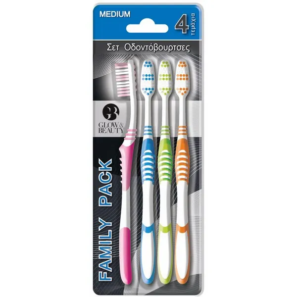 Οδοντόβουρτσα Medium Family Pack