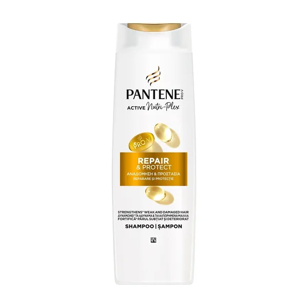 PANTENE ACTIVE Nutri-Plex REPAIR & PROTECT Σαμπουάν 400ml (2 τμχ) & Μάσκα 300ml ΔΩΡΟ