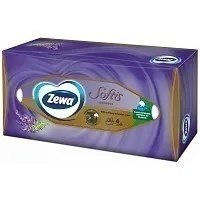 Zewa Softis Χαρτομάντιλα Επιτραπέζια Αρωματικά 0,193kg 80τεμ