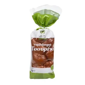 Τσουρέκι νηστίσιμο ΜΑΣΟΥΤΗΣ ΑΠΟ ΤΟΝ ΤΟΠΟ ΜΑΣ vegan 450γρ.