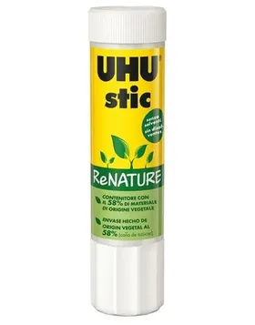 UHU Stic renature κόλλα 8,2γρ.