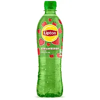 Lipton Ice Tea Green Φράουλα 500ml