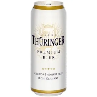 THURINGER Μπύρα Thuringer Κουτί 500ml