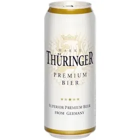 THURINGER Μπύρα Thuringer Κουτί 500ml