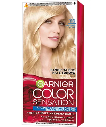 GARNIER COLOR SENSATION 110 ΚΑΤΑΞΑΝΘΟ ΦΥΣΙΚΟ