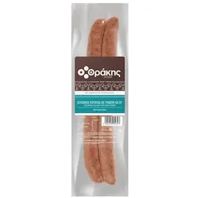 LUNCHEON MEAT Λουκάνικα Χωριάτικα Γραβιέρα Νάξου 380gr