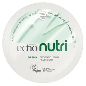 Farcom Echo Nutri Kρέμα Προσώπου & Σώματος 200ml.