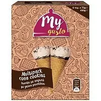 My Gusto Multi Πύραυλος Cookies 450gr 480ml