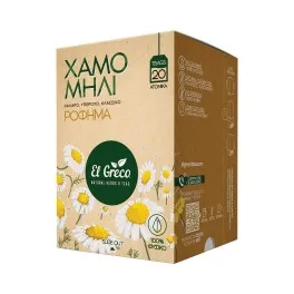 El Greco Χαμομήλι Φακελάκια 20x1gr