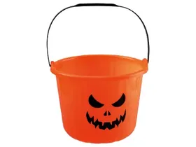 Κουβάς „Trick or treat“ Halloween 1 τεμ.