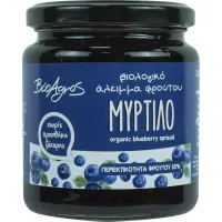 Μαρμελάδα Μύρτιλο Βιολογική Βιοαγρός (320 g)