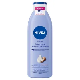 NIVEA Body Milk Smooth Τριπλή Δράση 250 ml