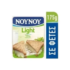 ΝΟΥΝΟΥ Light 11% τυρί 175gr