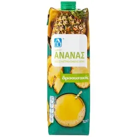 ΑΒ Χυμός Νέκταρ Ανανά 1lt