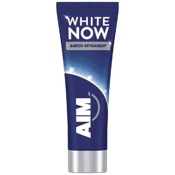 AIM white now οδοντόκρεμα 75ml