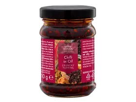 Crunchy Toppings Σκόρδο - κρεμμύδι, chilli - κρεμμύδι, chilli - λάδι