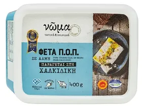 Τυρί φέτα Χαλκιδικής Π.Ο.Π. 400 g