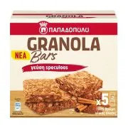 ΠΑΠΑΔΟΠΟΥΛΟΥ Granola Μπάρες με γεύση Speculoos 5x42g