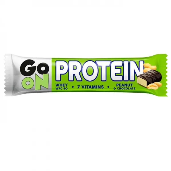 protein μπάρα πρωτεΐνης 50γρ