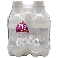 My Gusto Σόδα 4x330ml