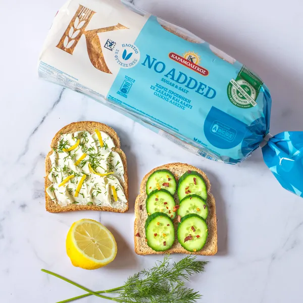 ψωμί για τοστ με αλεύρι Ζέας ή no added sugar & salt ή high protein ή πολύσπορο με chia 500γρ. & ολικής άλεσης 720γρ.