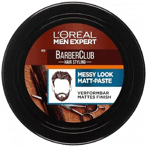 L'OREAL Men Expert Barber Club Πηλός Messy Look 75ml
