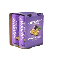 GREEN Mocktail Passion Fruit 4x330ml
