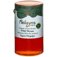 Βιολογικό μέλι δάσους θυμαριού & αγριοβοτανων MELIGYRIS 450gr
