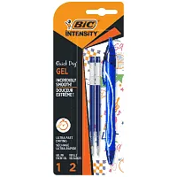 Bic Στυλό Gelo Quick Dry 1τεμ + 2 Ανταλλακτικά