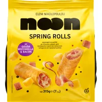 Nikopoulou Noon Spring Rolls Τυριά Αλλαντικά Κατεψυγμένα 315gr