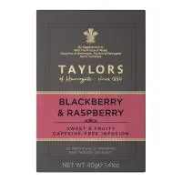 Αφέψημα blackberry & raspberry Taylors 20 τεμ