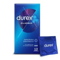 Προφυλακτικά Classic Durex 12 τεμάχια