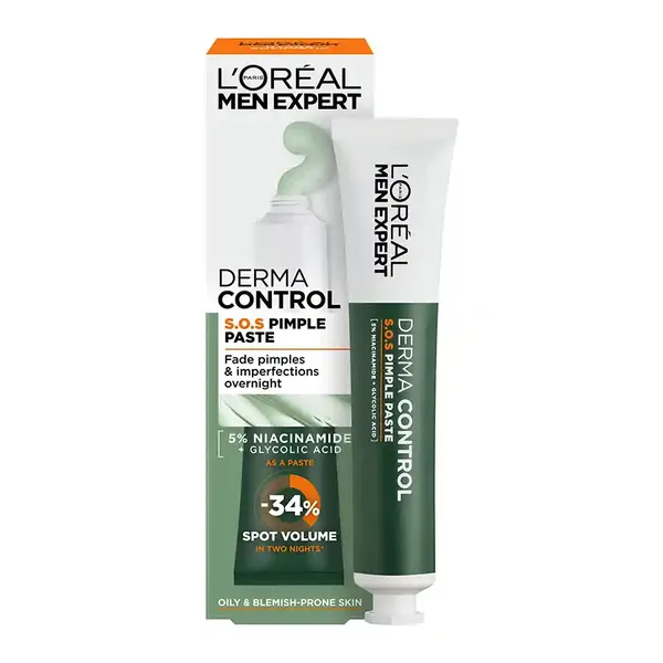 L'oreal Men Expert Derma Control Paste 45ml.