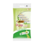 BIC Pure 3 Lady Ξυραφάκια μιας Χρήσης με 3 Λεπίδες 6τεμ
