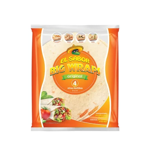 big wraps τορτίγιες 4τεμ. 245γρ.