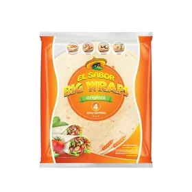 big wraps τορτίγιες 4τεμ. 245γρ.