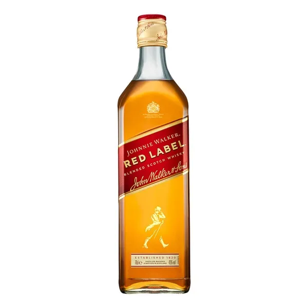 JOHNNIE WALKER red label ουίσκι 700ml